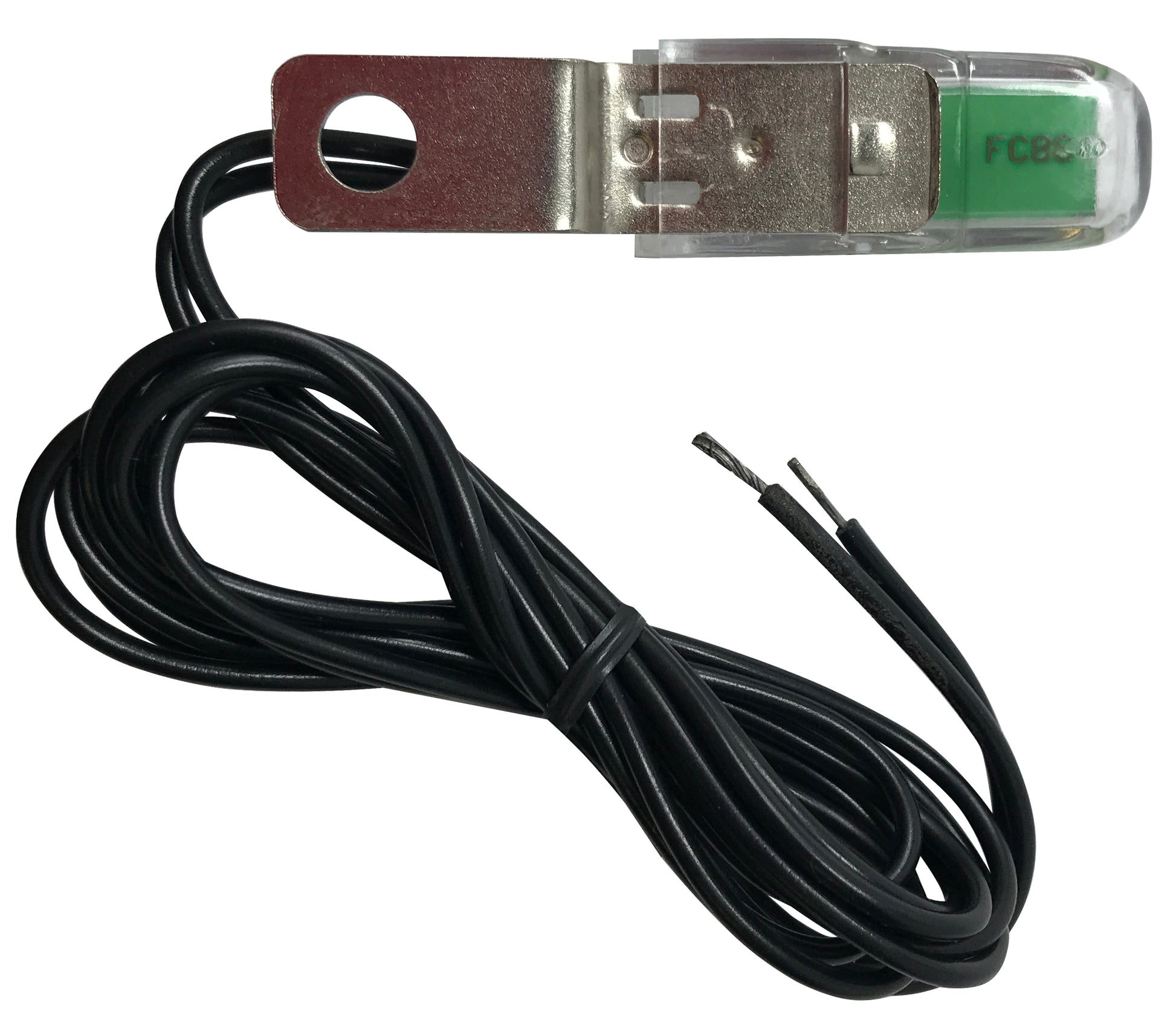 Mercury Switch Clear With Leads
