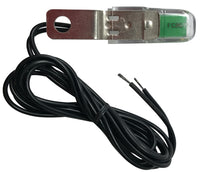 Mercury Switch Clear With Leads