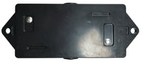 Black Plastic Seven Stud Terminal Weather Junction Box