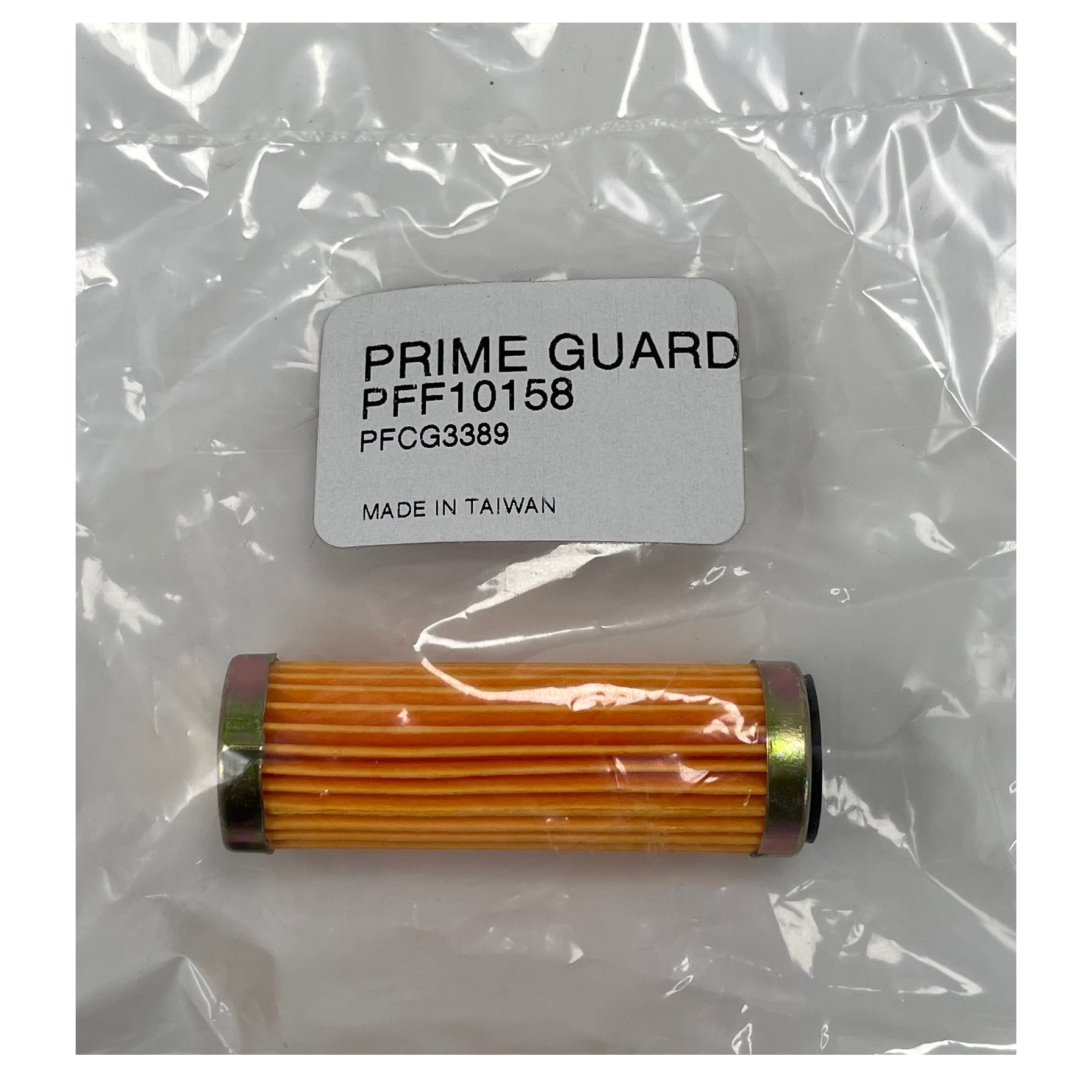 GF471 Long Fuel Inlet Filter Cartridge & Check Valve - Quadrajet Carburetor