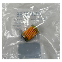 GF470 Short Fuel Inlet Filter & Check Valve - Rochester Quadrajet Carburetor