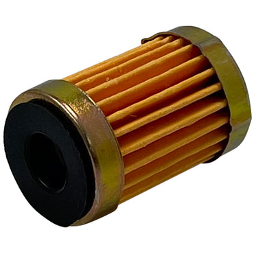 GF470 Short Fuel Inlet Filter & Check Valve - Rochester Quadrajet Carburetor