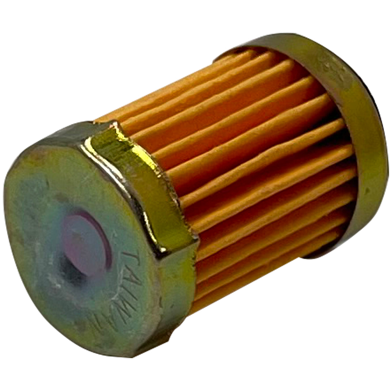 GF470 Short Fuel Inlet Filter & Check Valve - Rochester Quadrajet Carburetor