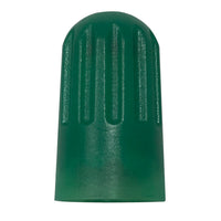 100 Pack Green Long Plastic Sealing Tire Valve Stem Cap For TR20008 TPMS Valve