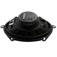 Raptor 6" x 8" OEM Dual Cone Speaker w/ 5" x 7" Inch Adapter 2-Way 75 Watts 4 OHMS Car Audio