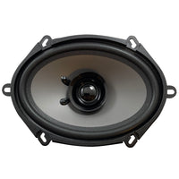 Raptor 6" x 8" OEM Dual Cone Speaker w/ 5" x 7" Inch Adapter 2-Way 75 Watts 4 OHMS Car Audio