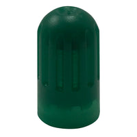 100 Pack Green Long Plastic Sealing Tire Valve Stem Cap For TR20008 TPMS Valve
