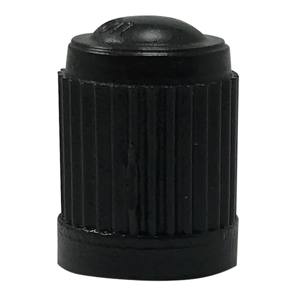 1000 Pack of Black Valve Caps for Air Filled Tires