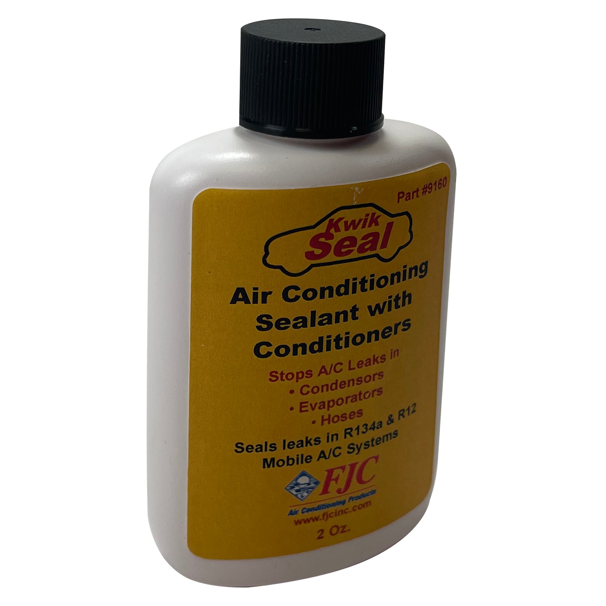 Kwik Seal AC STOP LEAK w/ Conditioners 2 oz.