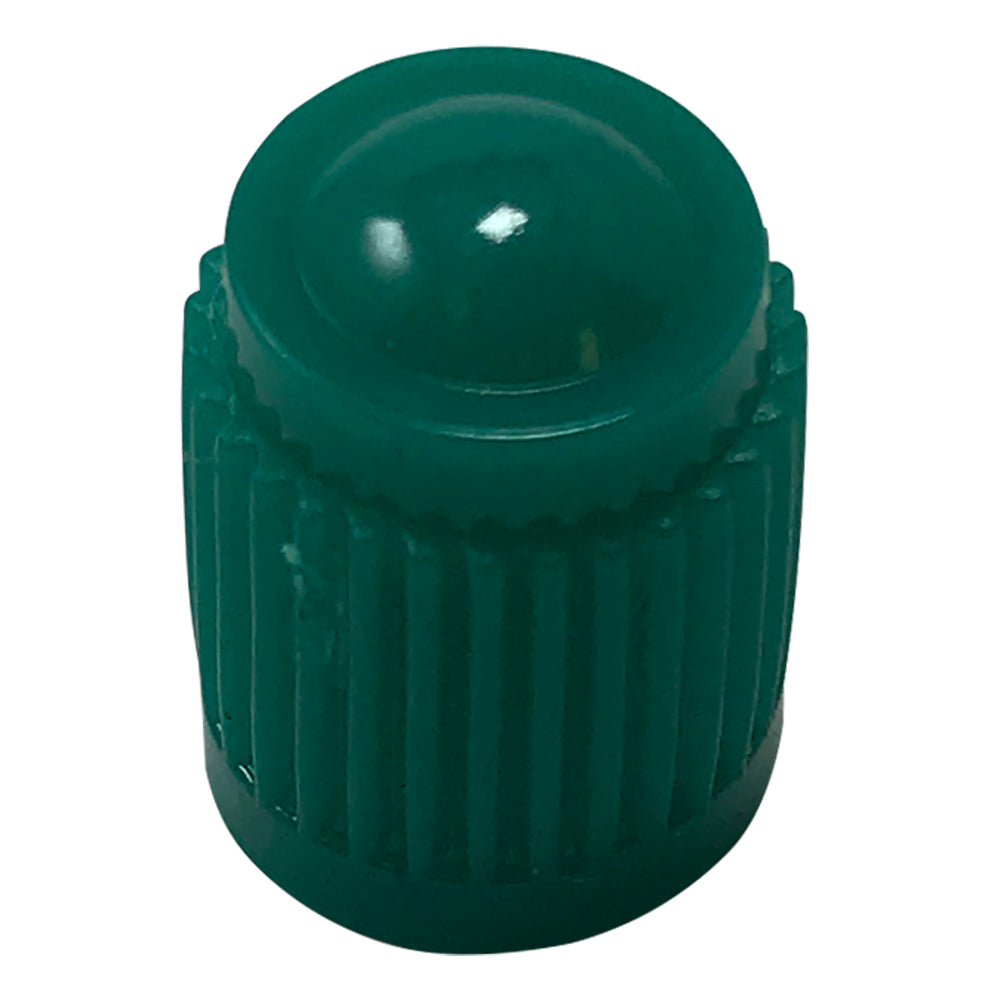 1000 Pack Of Green Valve Caps for Nitrogen Filled Tires