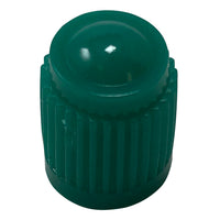 1000 Pack Of Green Valve Caps for Nitrogen Filled Tires