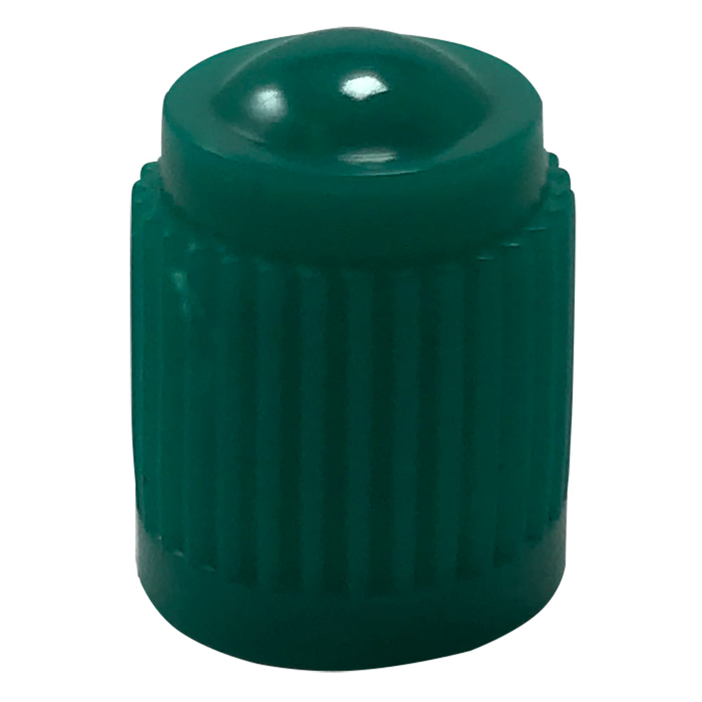 1000 Pack Of Green Valve Caps for Nitrogen Filled Tires