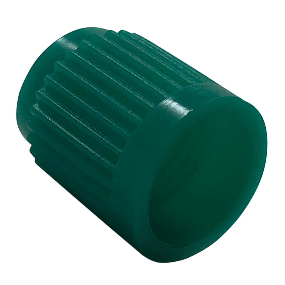 1000 Pack Of Green Valve Caps for Nitrogen Filled Tires