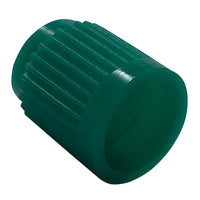 1000 Pack Of Green Valve Caps for Nitrogen Filled Tires