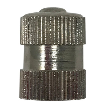 100 Pack Long Metal Dome Truck Tire Valve Stem Cap - High Heat