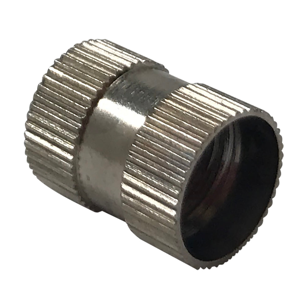 100 Pack Long Metal Dome Truck Tire Valve Stem Cap - High Heat