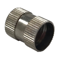 100 Pack Long Metal Dome Truck Tire Valve Stem Cap - High Heat