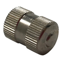 100 Pack Long Metal Dome Truck Tire Valve Stem Cap - High Heat