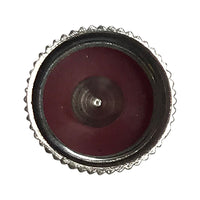 100 Pack Long Metal Dome Truck Tire Valve Stem Cap - High Heat