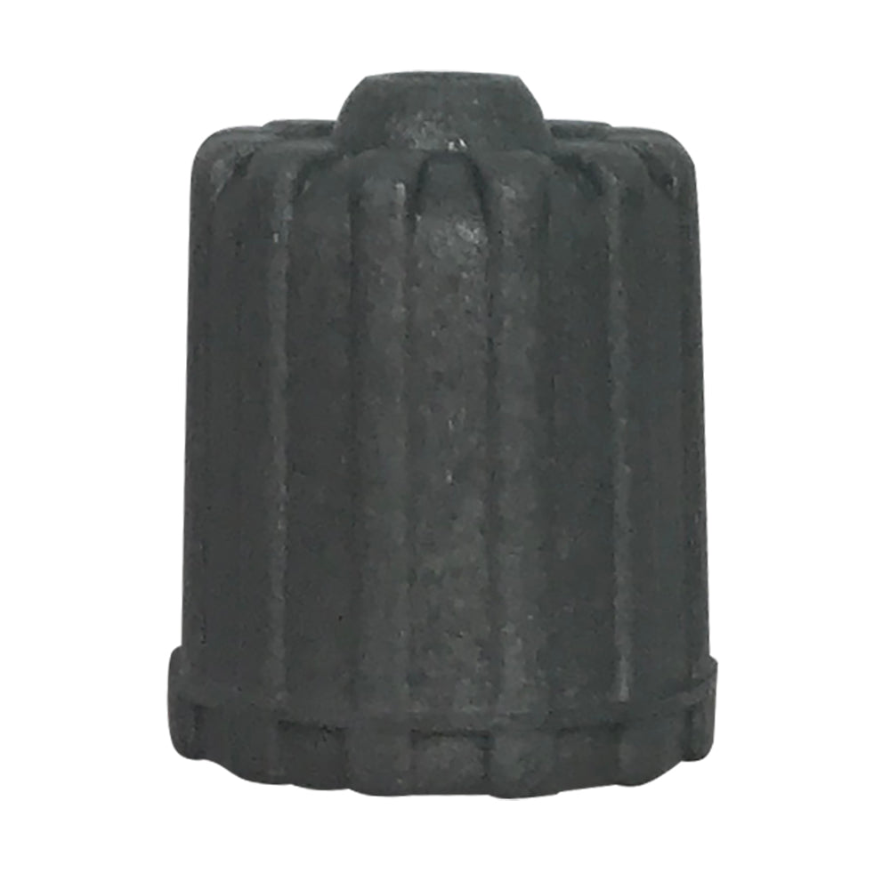 100 Pack Standard TPMS Gray Sealing Tire Valve Stem Cap