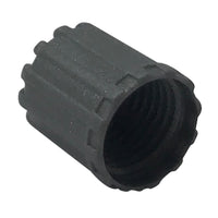 100 Pack Standard TPMS Gray Sealing Tire Valve Stem Cap