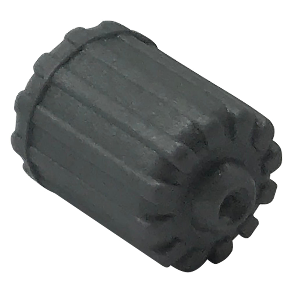 100 Pack Standard TPMS Gray Sealing Tire Valve Stem Cap