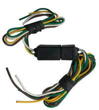 Universal 4-Pole Square Type Connector, 12 leads