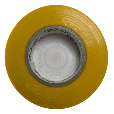 Yellow PVC Insulated Electrical Tape - 3/4" x 50' FT x 7 MILL  - UL Listed