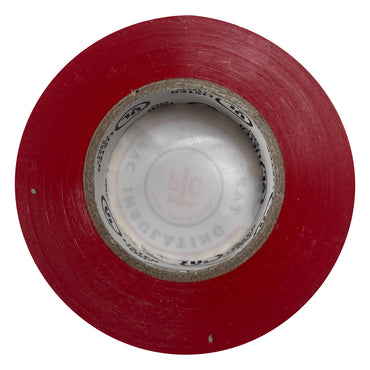 Red PVC Insulated Electrical Tape - 3/4" x 50' FT x 7 MILL  - UL Listed