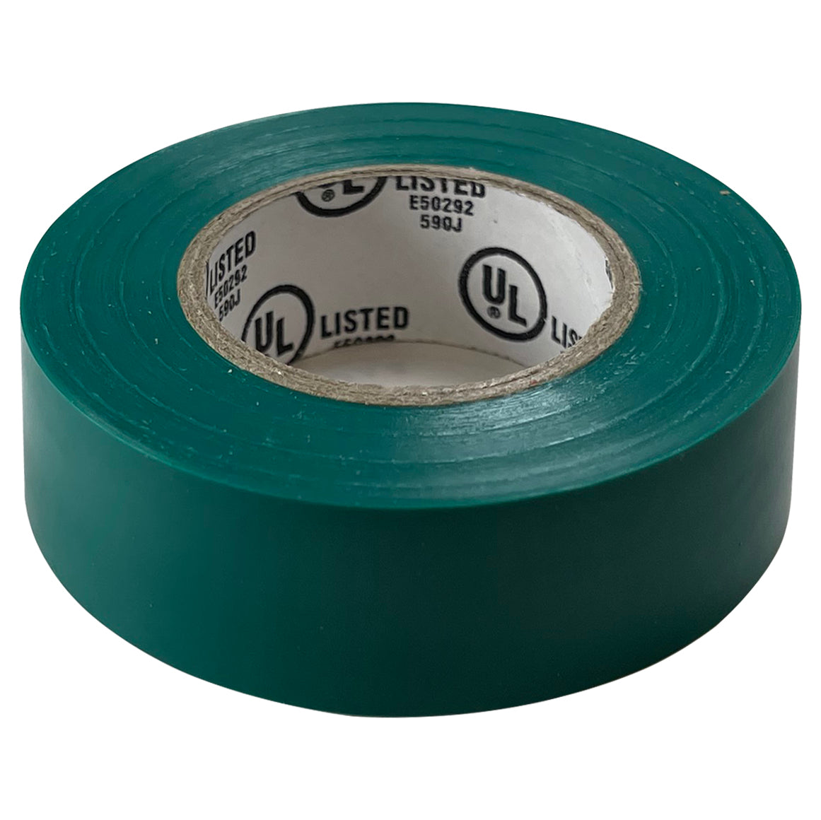 Green PVC Insulated Electrical Tape - 3/4" x 50' FT x 7 MILL  - UL Listed
