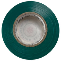 Green PVC Insulated Electrical Tape - 3/4" x 50' FT x 7 MILL  - UL Listed