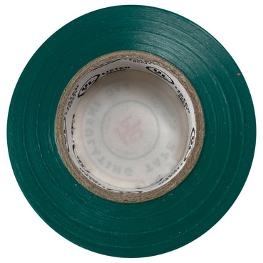 Green PVC Insulated Electrical Tape - 3/4" x 50' FT x 7 MILL  - UL Listed