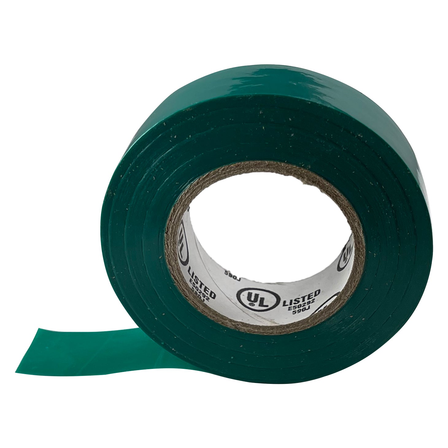 Green PVC Insulated Electrical Tape - 3/4" x 50' FT x 7 MILL  - UL Listed