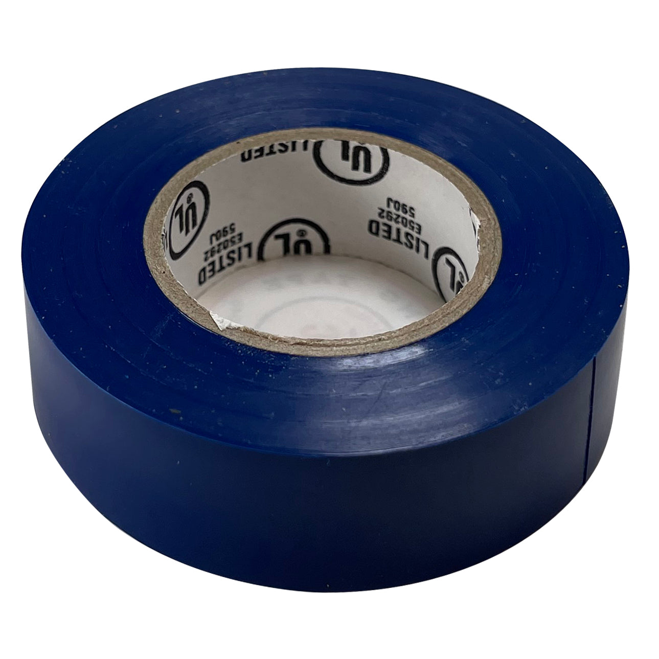 Blue PVC Insulated Electrical Tape - 3/4" x 50' FT x 7 MILL  - UL Listed