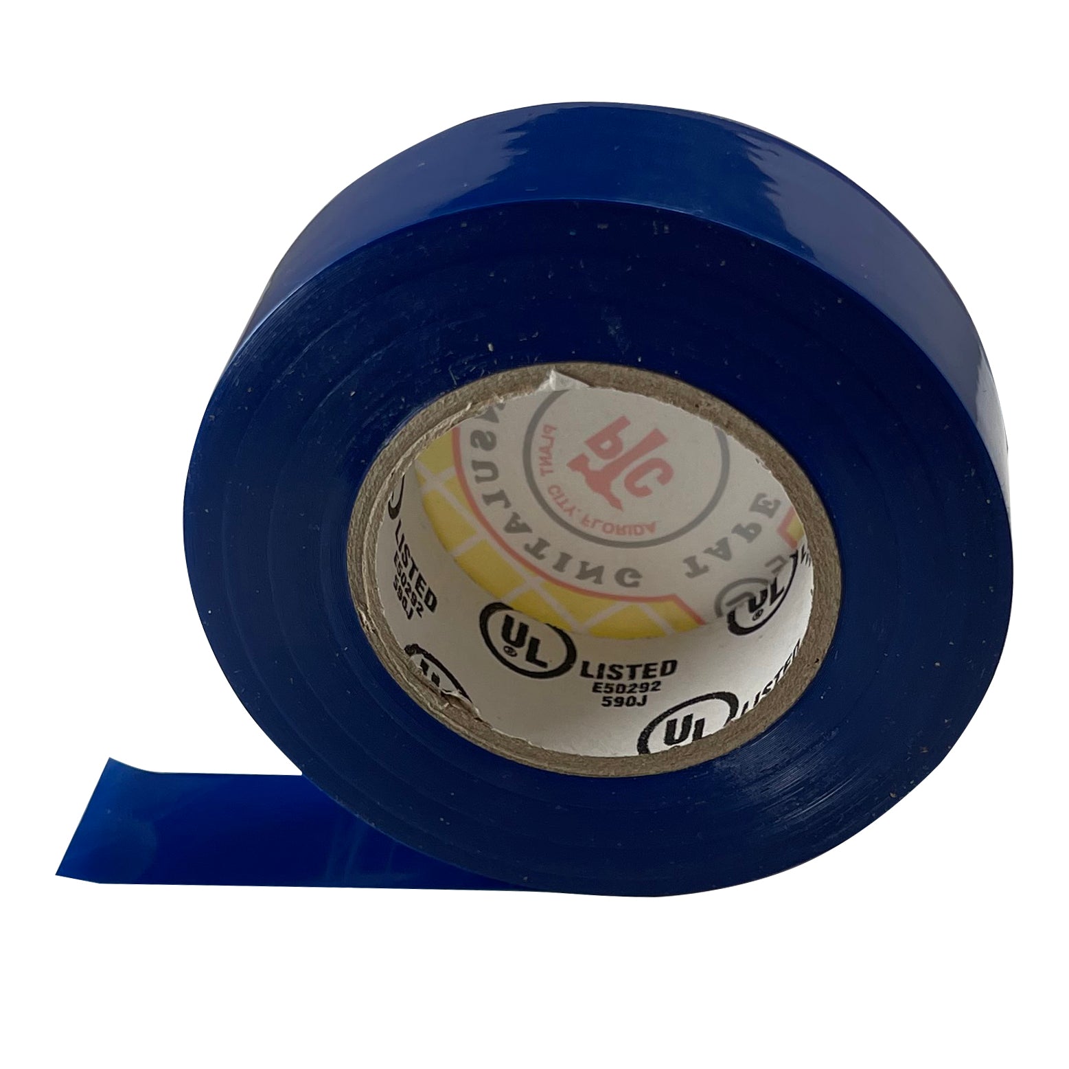 Blue PVC Insulated Electrical Tape - 3/4" x 50' FT x 7 MILL  - UL Listed