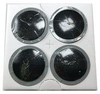 24 Piece Western Weld Patch - Plug 2-3/16 Cap 1/4 Stem Lead Wire Dipped Combination Tire Plug Repai