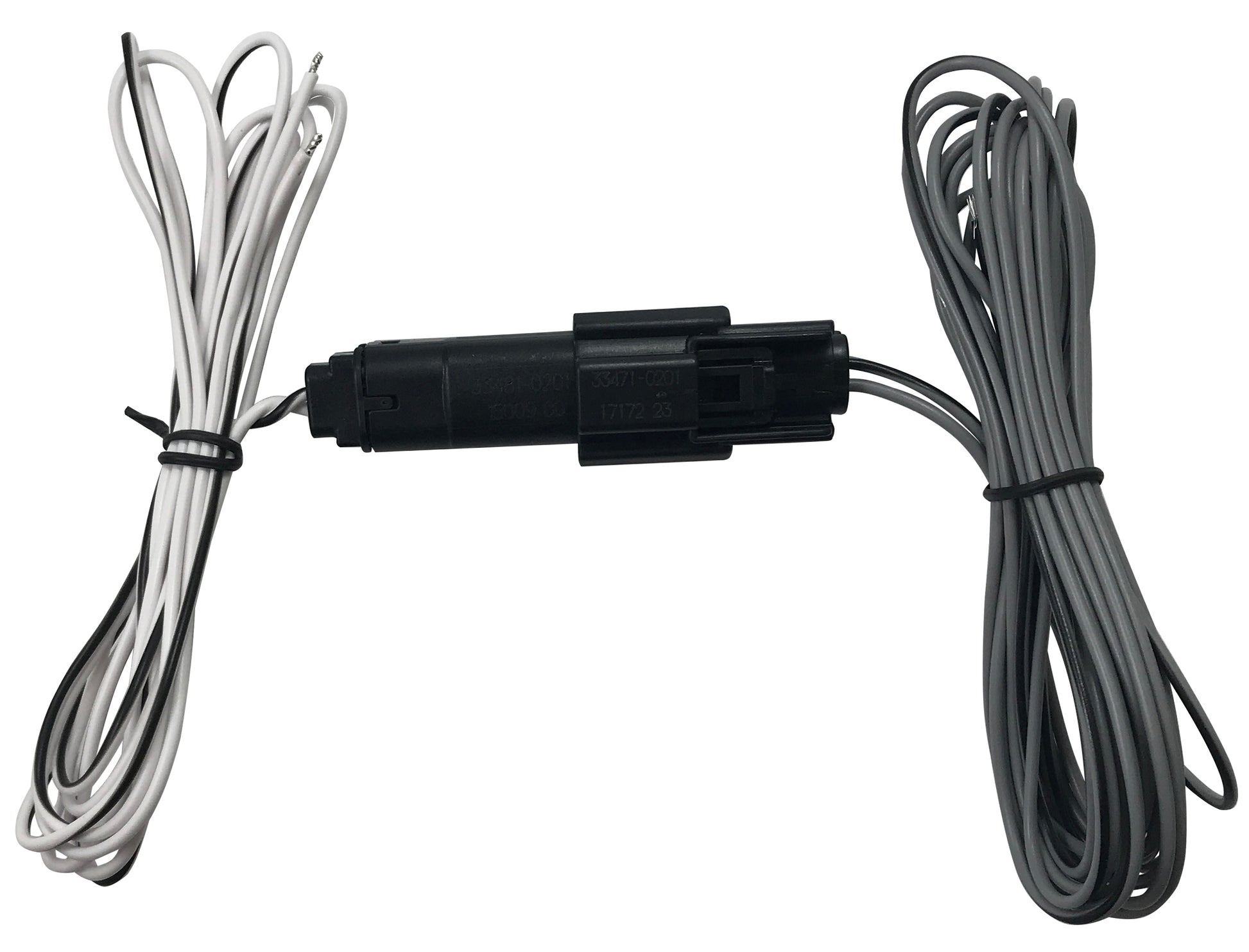 Universal 2-Pin Waterproof Connector 2-Way Wiring Harness W/ 6 FT Leads