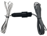 Universal 2-Pin Waterproof Connector 2-Way Wiring Harness W/ 6 FT Leads
