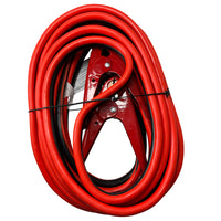 FJC HD 4 AWG Gauge 20' FT 600 AMP Parrot Clamp Battery Booster Jumper Cables - Heavy Duty