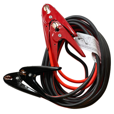FJC HD 4 AWG Gauge 20' FT 600 AMP Parrot Clamp Battery Booster Jumper Cables - Heavy Duty