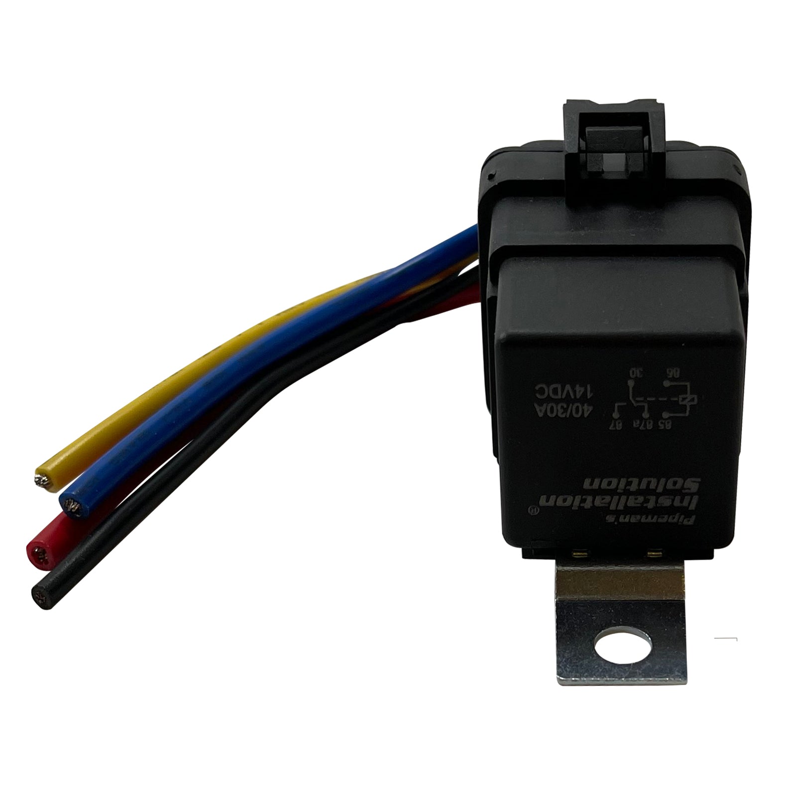 12V Waterproof 5-Pin Relay Switch with Harness - 40A IP67 – Sherco-Auto.com