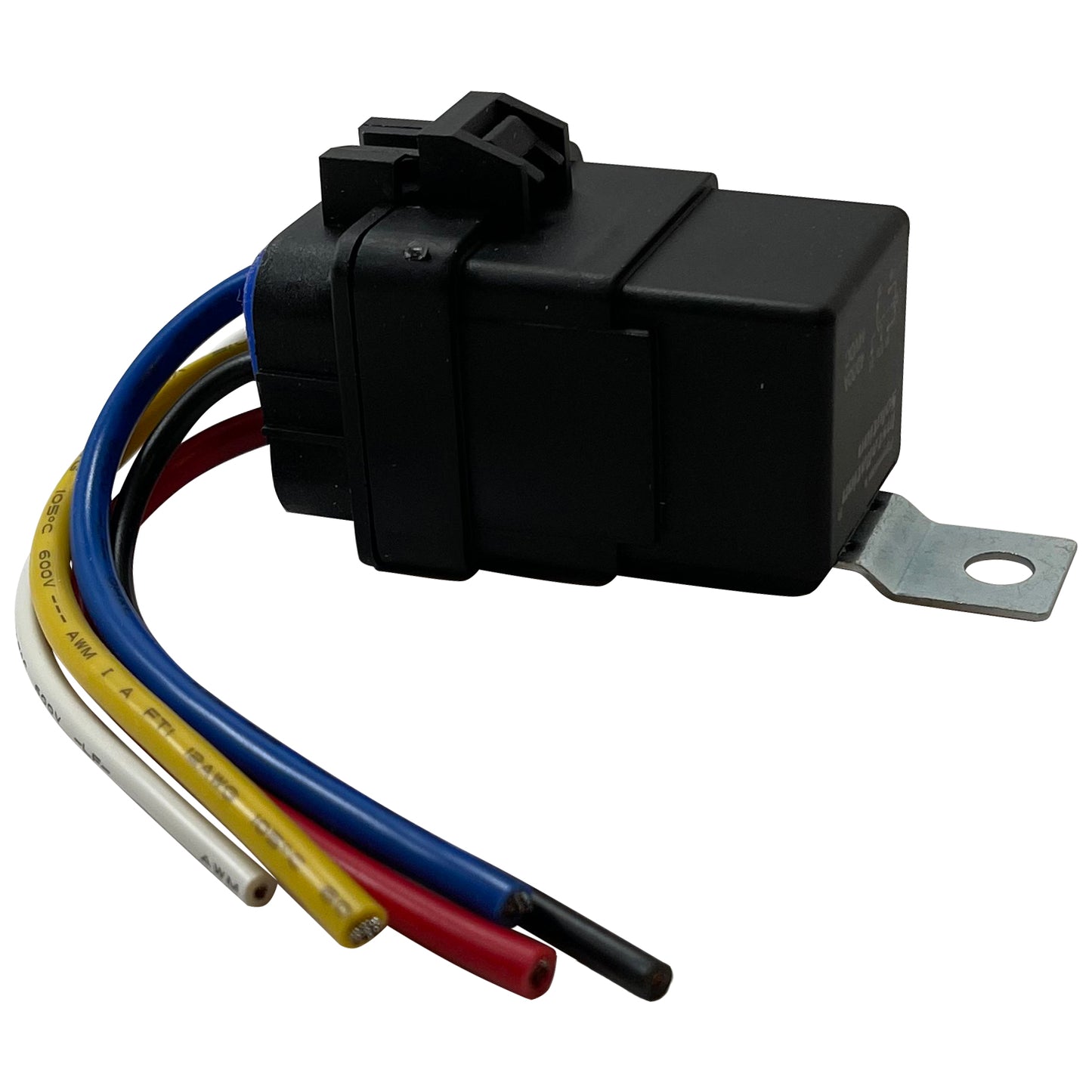 12V Waterproof 5-Pin Relay Switch with Harness - 40A IP67 – Sherco-Auto.com