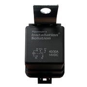12V Waterproof 5 Pin Relay Switch with Wire Harness Set
