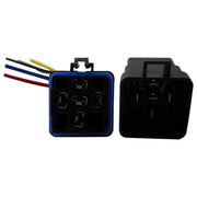 12V Waterproof 5 Pin Relay Switch with Wire Harness Set