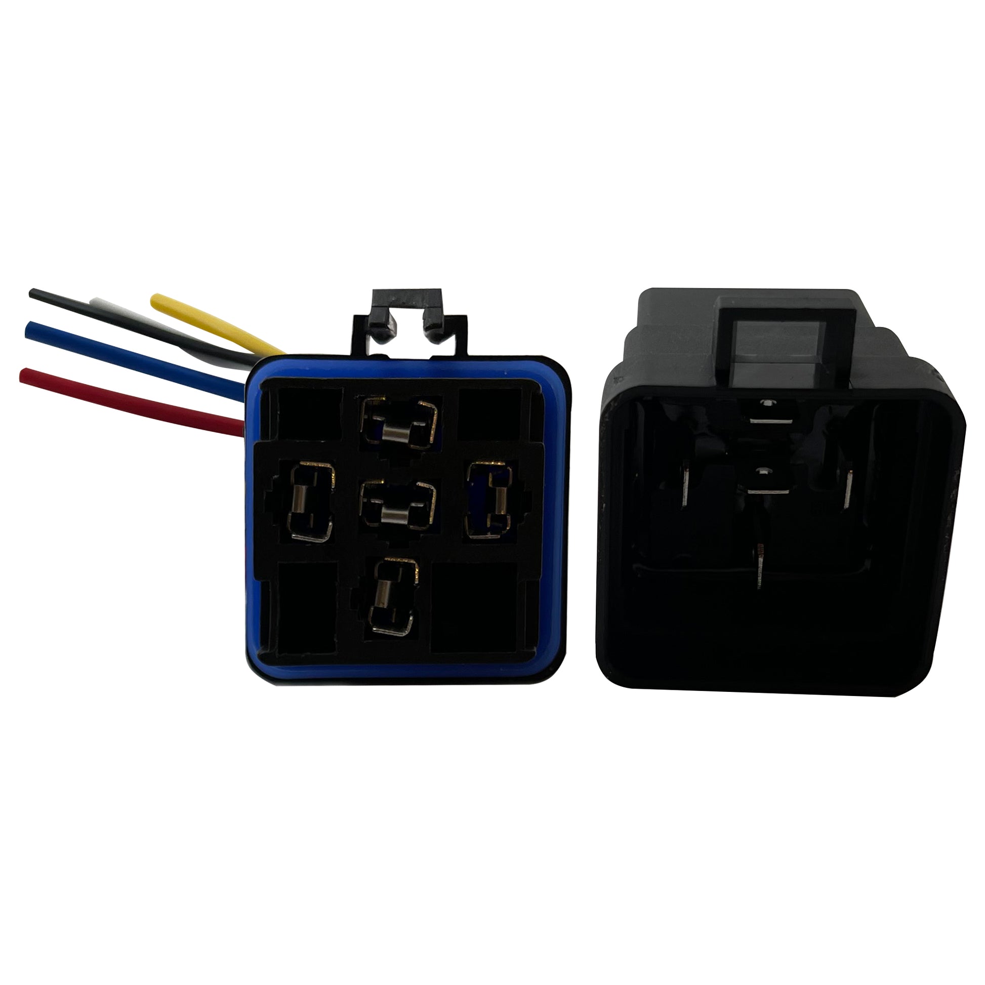 12V Waterproof 5-Pin Relay Switch with Harness - 40A IP67 – Sherco-Auto.com