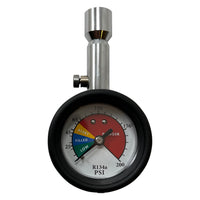 FJC 2805 A/C Refrigerant R-134a Pressure Check Gauge