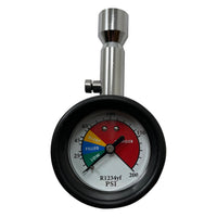 FJC 2805YF A/C Refrigerant R-1234yf Pressure Check Gauge