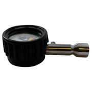 Sherco-Auto FJC 2805 A/C Refrigerant R-134a Pressure Check Gauge Air - View #7