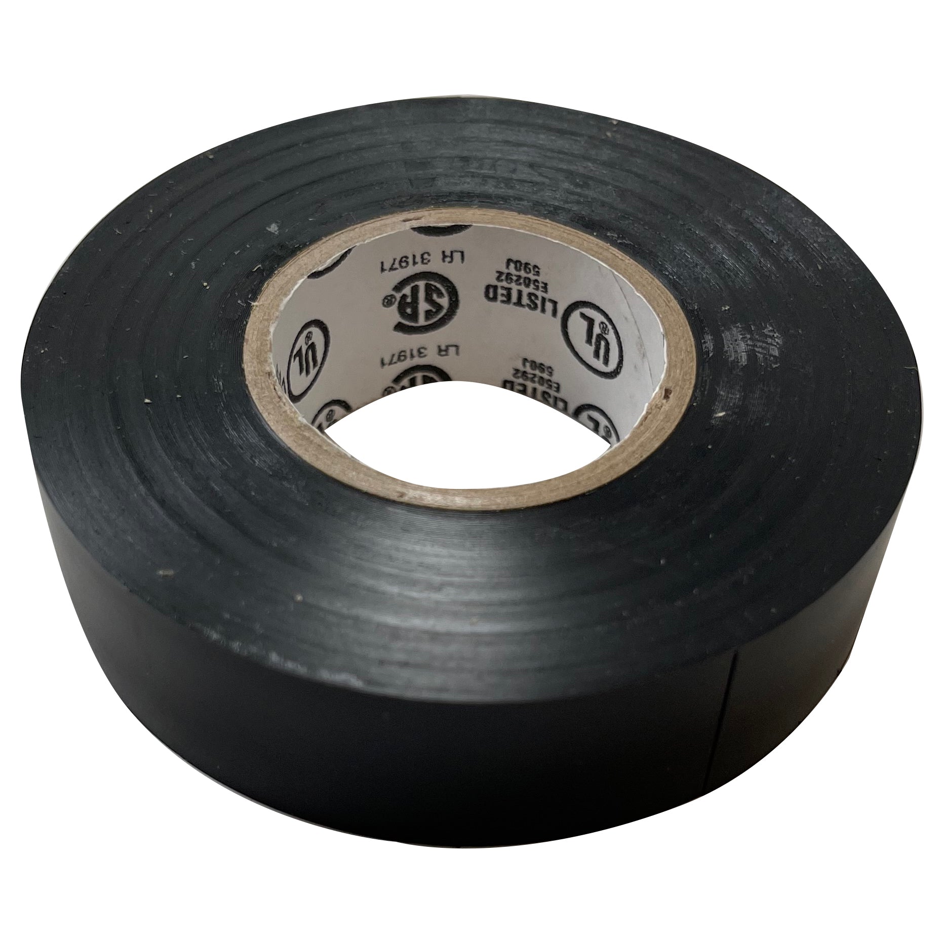 Black PVC Insulated Electrical Tape - 3/4" x 66' FT - 10 Pack