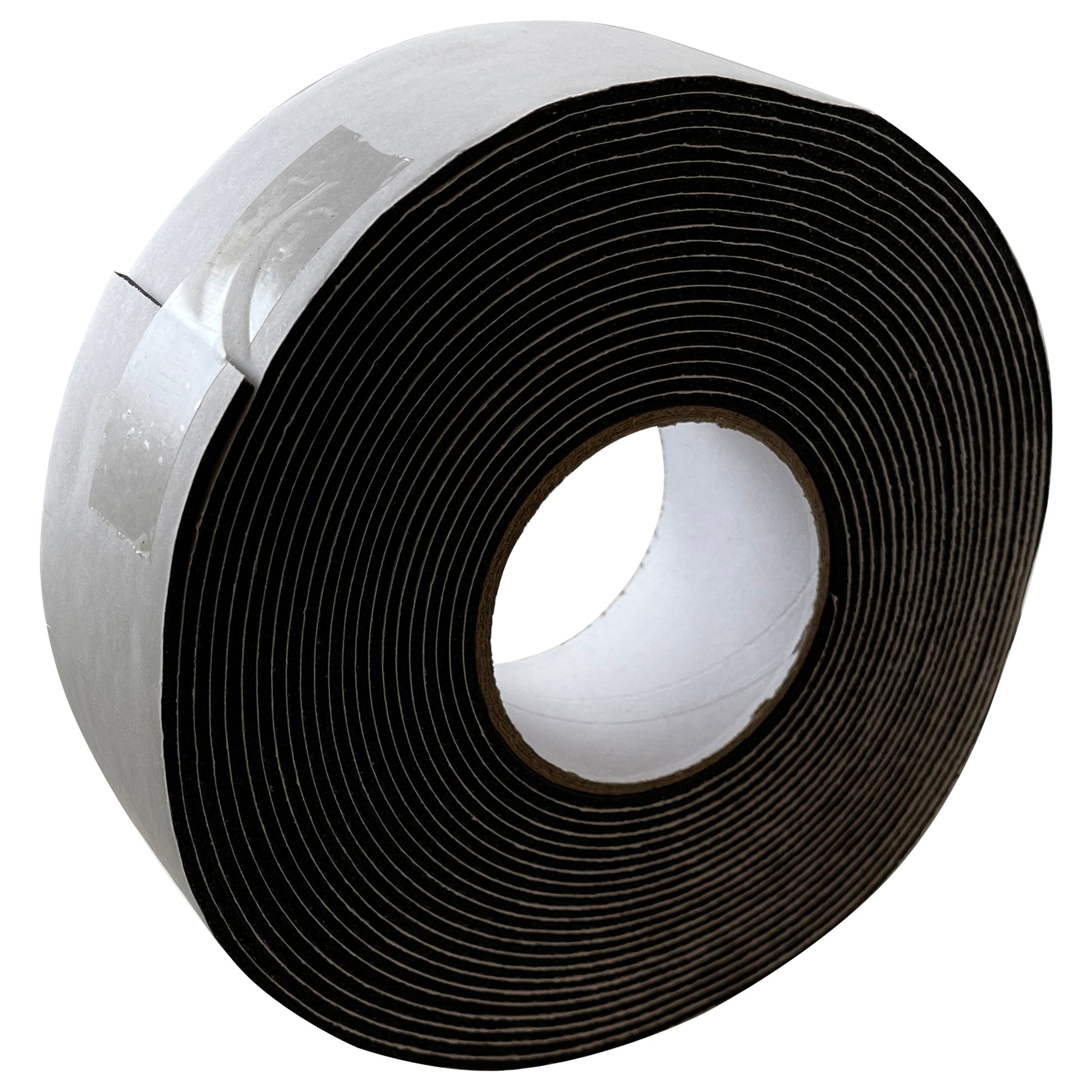 A/C Black Foam Insulation Tape 30 Ft. Roll - 1/8" W X 2" L
